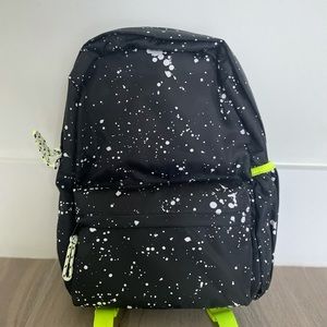 NWT J.Crew Splatter-Print Backpack